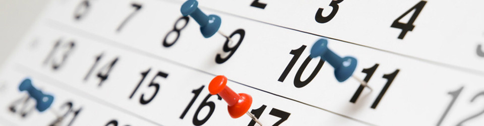 Kalendář událostí | Event calendar