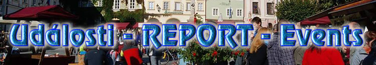 UDÁLOSTI - REPORT - EVENTS